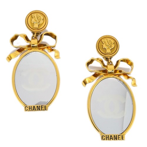Orecchini chanel specchio - chanel,