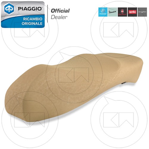 Sella biposto cuoio beige - biposto,