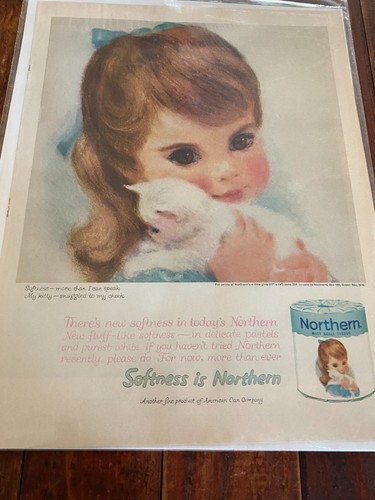 Pubblicità ritratto gattino