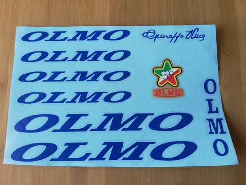 Adesivi olmo old compatibili - old,