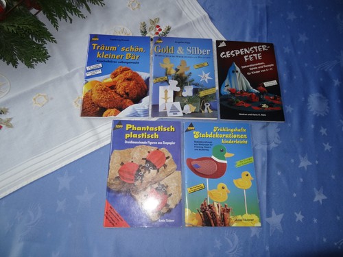 Konvolut topp bastelbücher - konvolut, 5