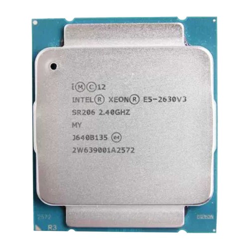 Intel xeon 2630 8 - intel,