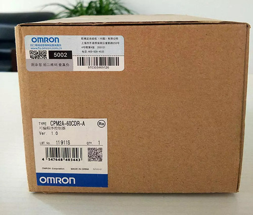 Omron cpm2a 60cdr - omron, controller