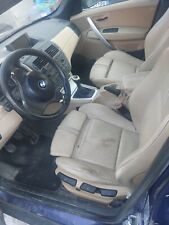 sedili auto bmw x3 30 d colore beige