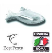 Fonderia Roma - Piombo AFFONDATORE PESCE NON PLASTIFICATO 3750gr
