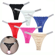 Slip donna sexy pizzo vita
