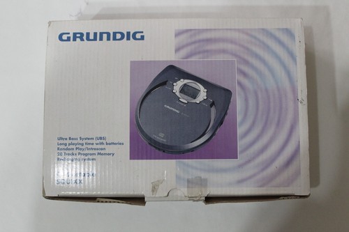Grundig portable squixx cdp - cd,