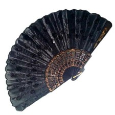 Hand fan fan decorations