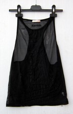 ROBERTO CAVALLI TOP TRAFORATO ELASTICIZZATO TG.44