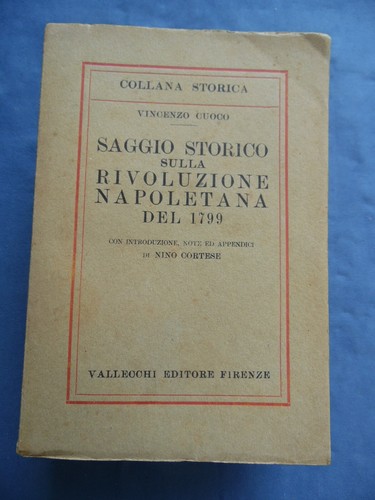 Vincenzo cuoco saggio - vincenzo,