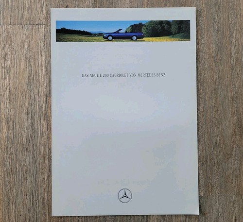 Mercedes e200 cabrio a124 - mercedes,