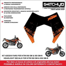 KIT ADESIVI GRAFICHE "SP01-1" per KTM 950 SM - 950 SUPERMOTO R - 950 SMR