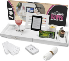 Vassoio Da Bagno Estensibile