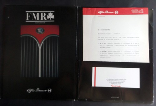Alfa romeo 164 folder - romeo,
