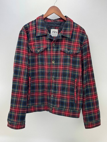 Giacca zara uomo rosso - zara,