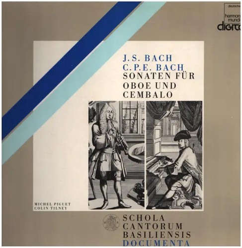 Bach p e sonate - bach,, c.p.e.