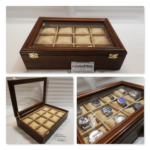 Cofanetto legno per orologi - in,