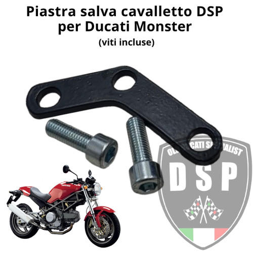 Piastra salva cavalletto - salva,