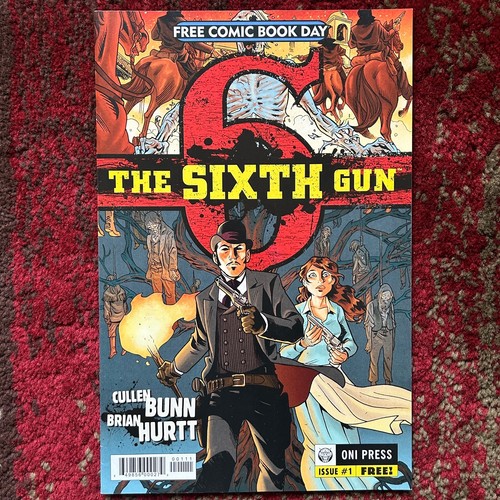 The sixth gun - the, #1