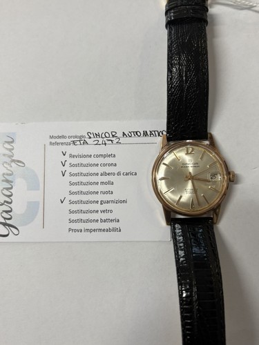 Orologio sincor automatico - orologio,