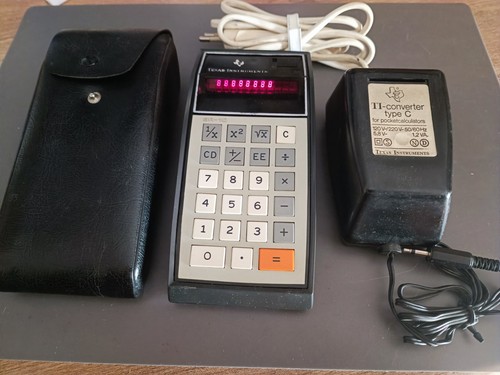 Texas instruments - sr-10,