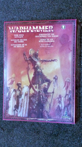Warhammer battaglione dei - warhammer, re