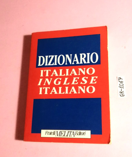 Dizionario tascabile - dizionario,