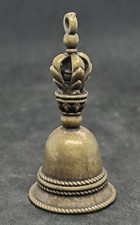 Antica campana tibetana in