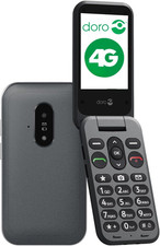 Doro - Leva E20 4G Flip Phone