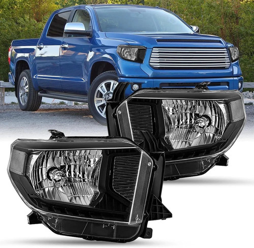 Halogen headlight assembly - halogen,