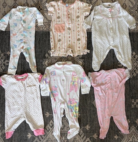Lotto abbigliamento bambina