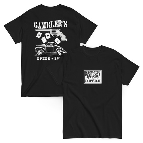 Shirt gamblers speed - gamblers, shop