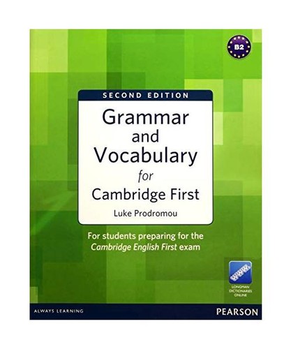 Grammar and vocabulary for - for, fce