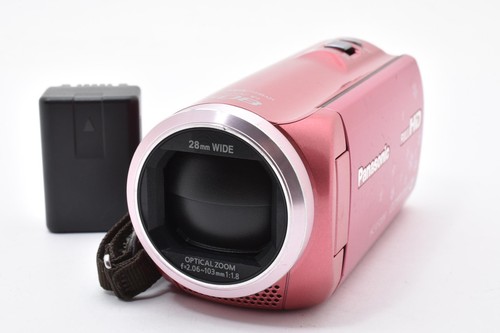 Panasonic v520m rosa 50x - panasonic, hc-v520m