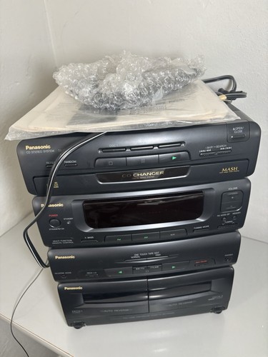 Panasonic ch72 3cd - sa-ch72, am/fm.