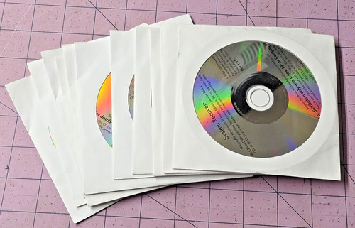 Set di ripristino - cd,