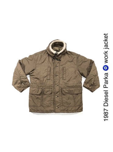 Diesel parka jacket - diesel,