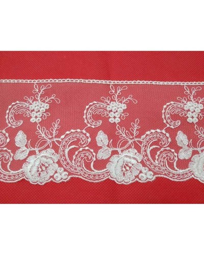 Pizzo merletto tulle nastro - pizzo,