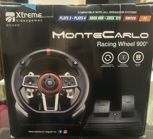Xtreme montecarlo 900 - montecarlo, 900°