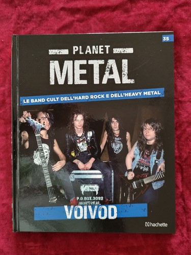 Voivod libro planet - planet, metal