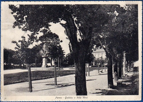 Fermo girafalco e villa - girafalco,