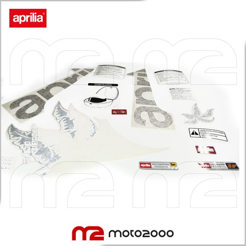 Kit adesivi emblemi decalco - kit,