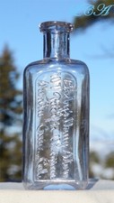 Antique SANTA CRUZ CAL bottle
