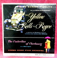 The Yellow Rolls-Royce The