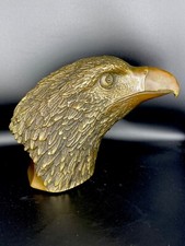 Scultura - Testa d'Aquila in Bronzo - Cina XX sec.