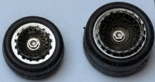 RUOTE 1/43 BBS NIDA con