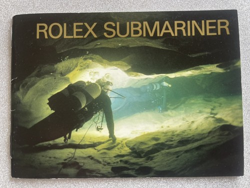 Rolex booklets submariner - booklets,