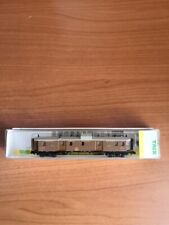 Minitrix scala N Carrozza