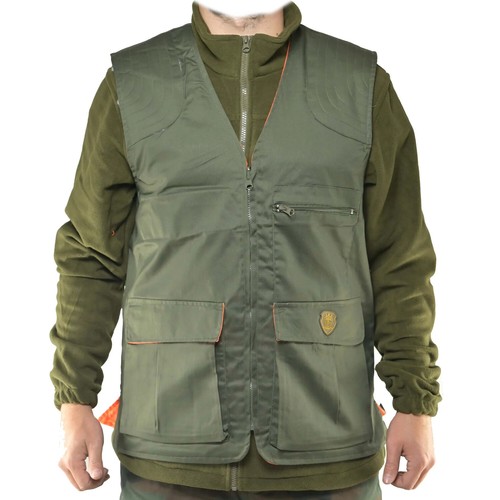 Gilet cinghiale double face - gilet,