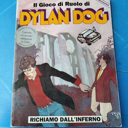 Dylan dog gioco ruolo - dog,